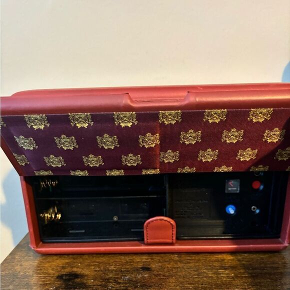 Scatola Del Tempo Watch Winder 7RT Cognac Leather Box Display Case No. 507 - Picture 5 of 15